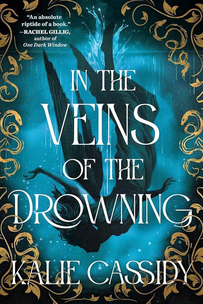 In the Veins of the Drowning An ‘atmospheric and evocative’ (Rachel