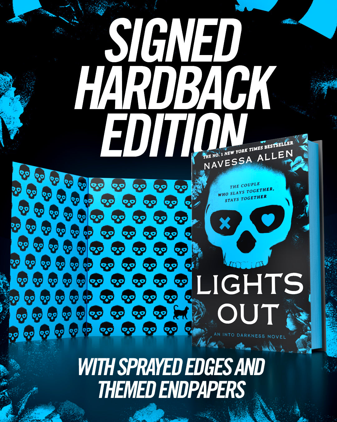 PRE-ORDER: Special Edition Hand Signed - Lights Out by Navessa Allen