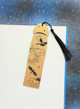 Dragon Rider Cockmark Bookmark: Gold