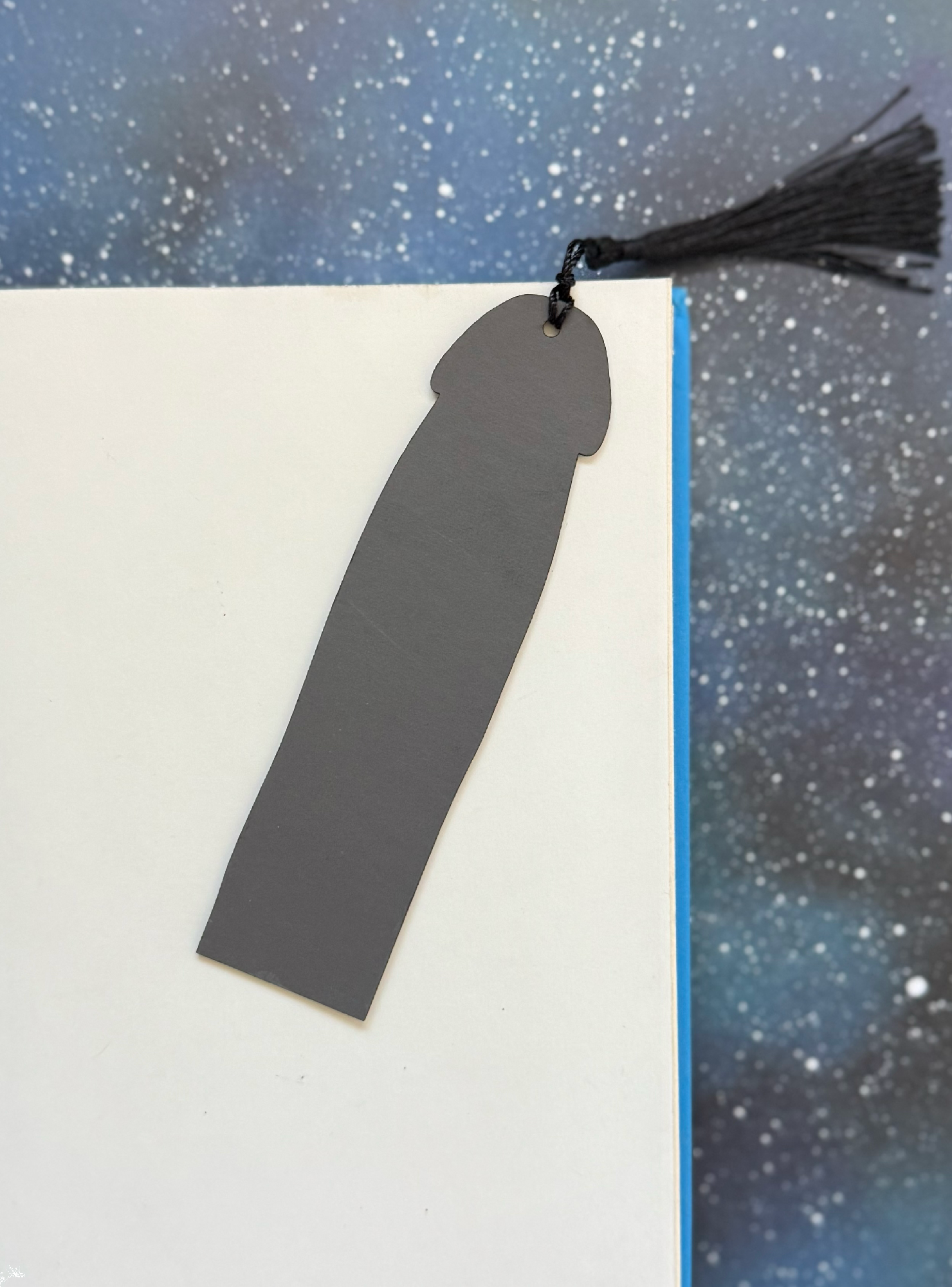 Dragon Rider Cockmark Bookmark: Gold