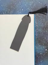 Dragon Rider Cockmark Bookmark: Gold