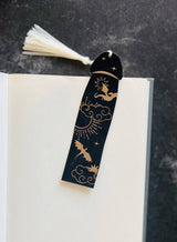 Dragon Rider Cockmark Bookmark: Gold