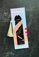 Dragon Rider Cockmark Bookmark: Gold