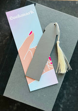 Dragon Rider Cockmark Bookmark: Gold