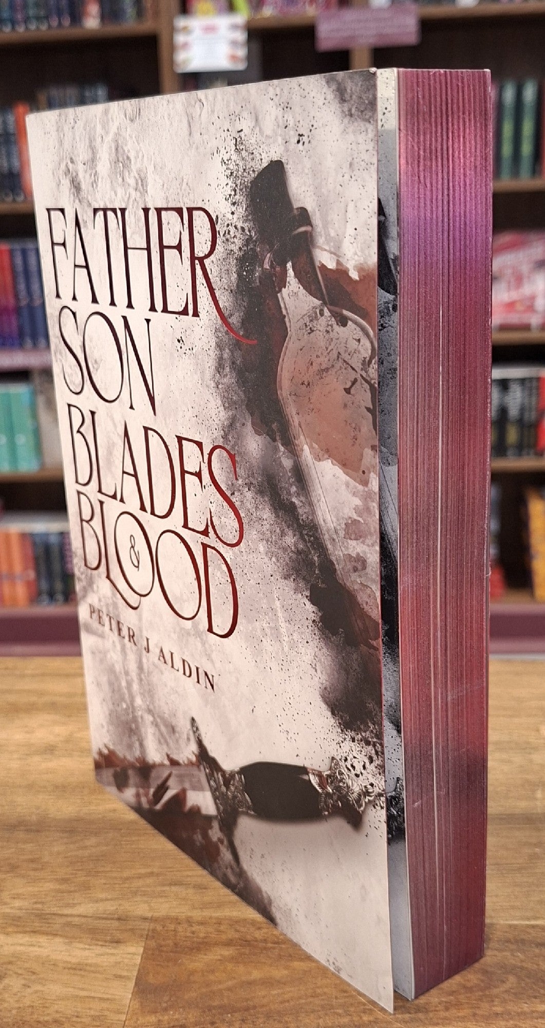 Father Son Blades & Blood PB