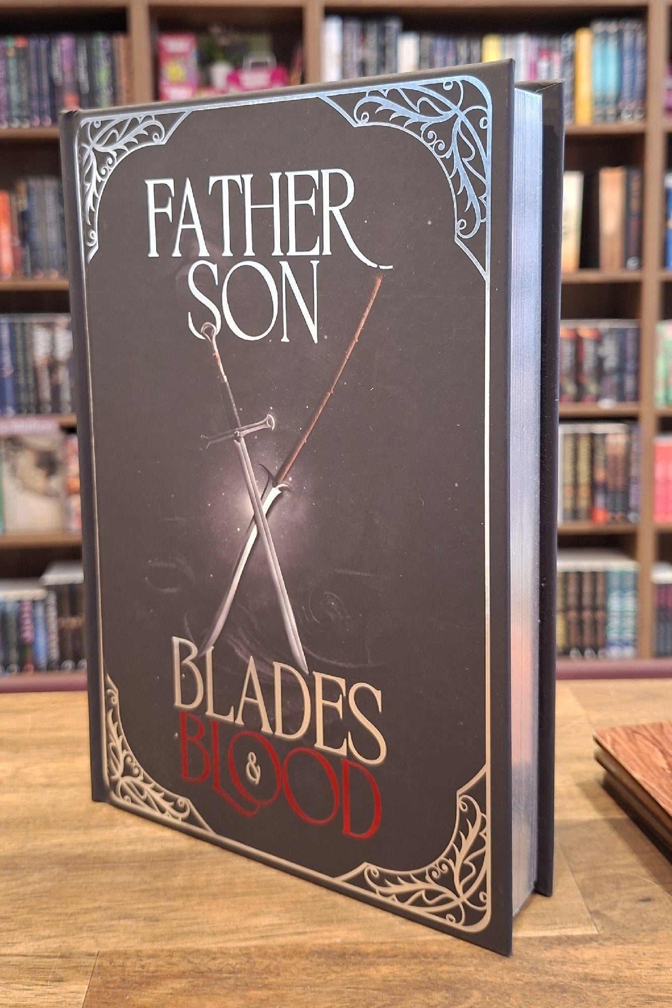 Father Son Blades & Blood HB