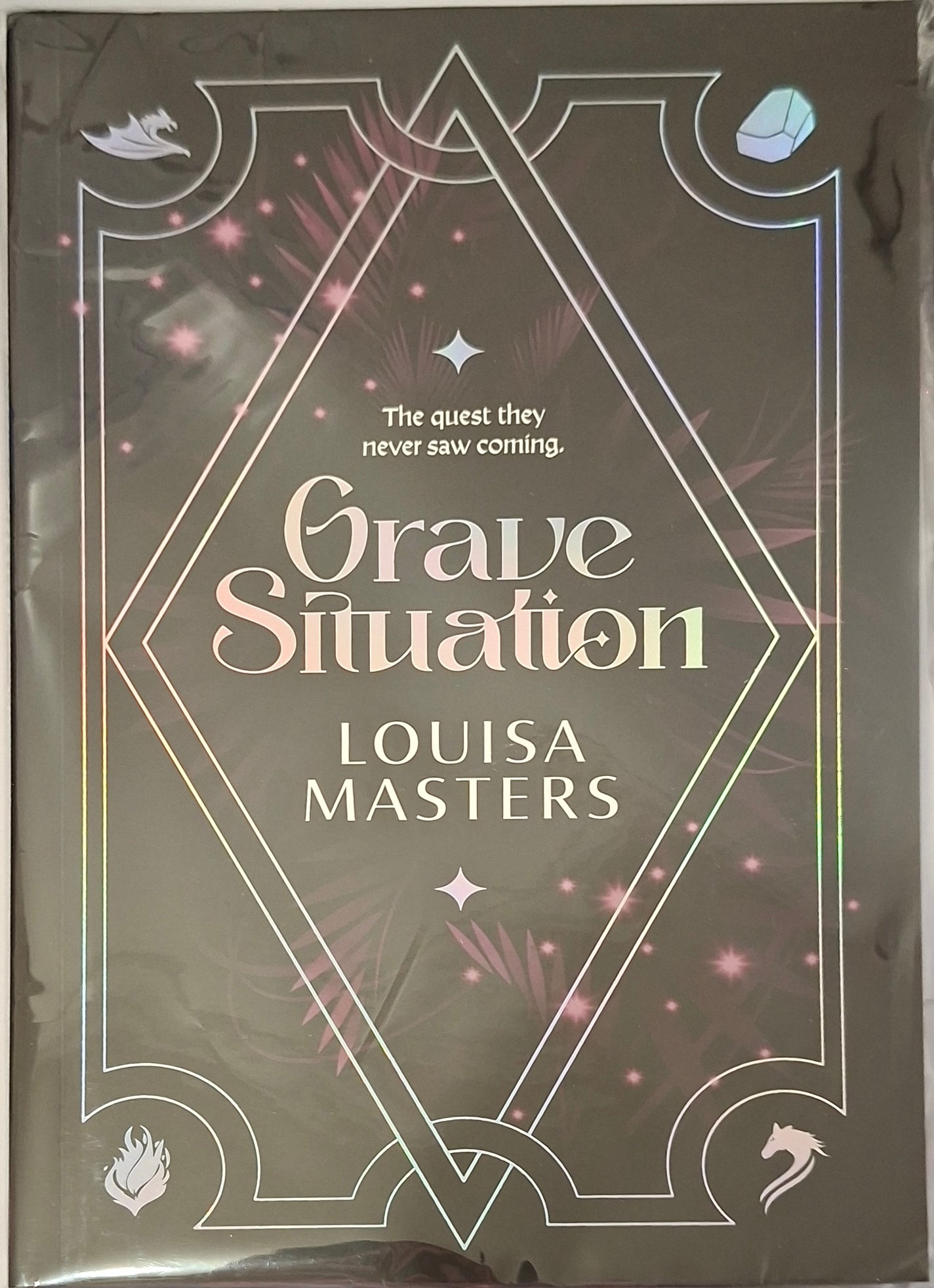 Grave Situation by Louisa Masters Special Edition