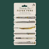 FABULOUSLY FLAT PAPER PENS