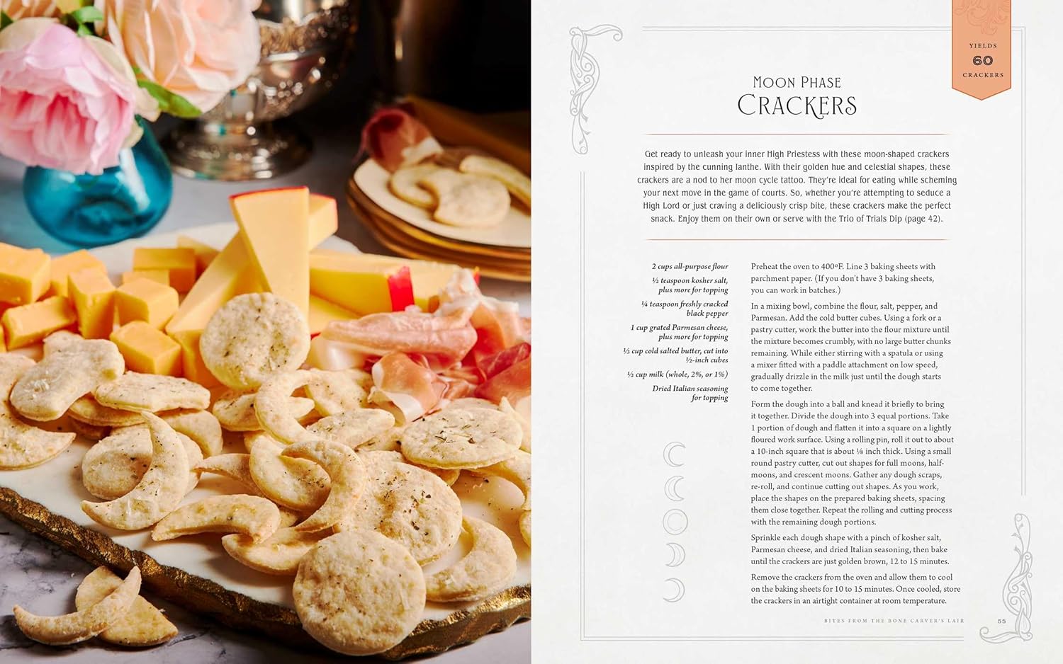 A Feast of Thorns and Roses: The Unofficial Cookbook of A Court of Thorns and Roses - The Forbidden Chapter