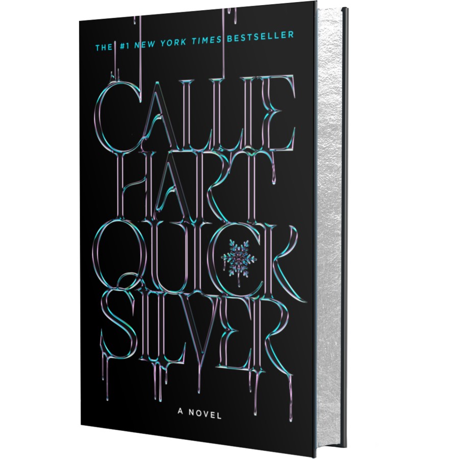 PRE-ORDER - Quicksilver (Deluxe Limited Edition) by Callie Hart