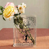 Acrylic Vases [VAS:PRIDE AND PREJUDICE]