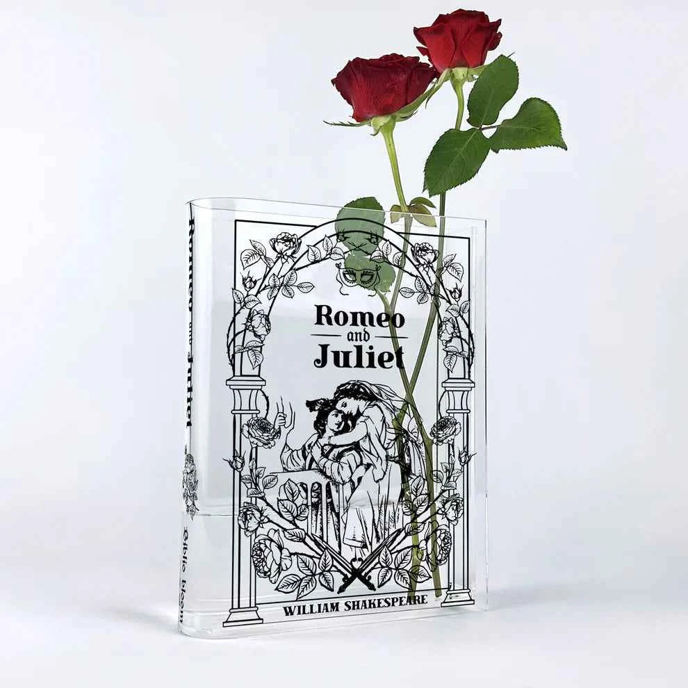 Acrylic Vases [VAS:ROMEO AND JULIET]