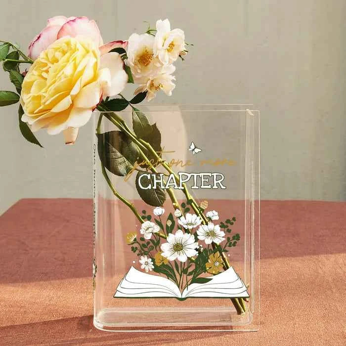 Acrylic Vases [VAS:JUST ONE MORE CHAPTER]