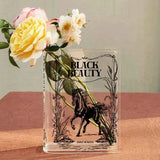 Acrylic Vases [VAS:BLACK BEAUTY]