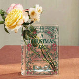 Acrylic Vases [VAS:A CHRISTMAS CAROL]