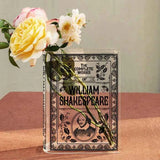 Acrylic Vases [VAS:WILLIAM SHAKESPEARE]