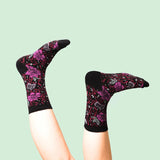 Bookish Socks [ACC:SMALL PAT:ROMANTASY]