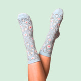 Bookish Socks [ACC:SMALL PAT:DAISIES]