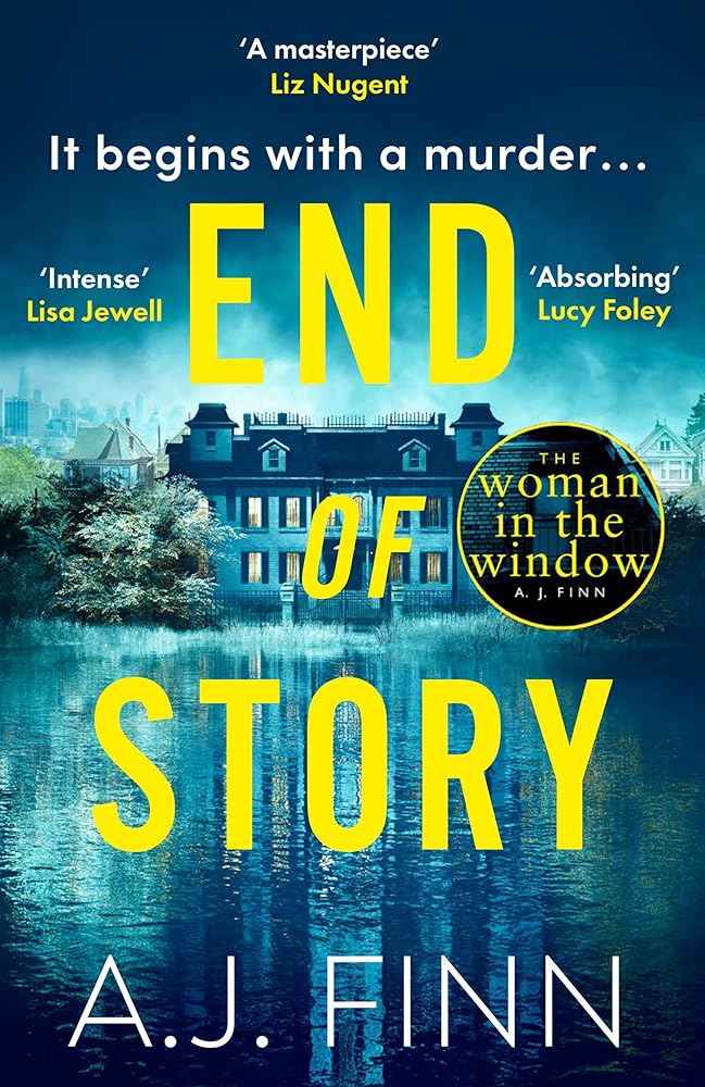 End of story by A.J. Finn