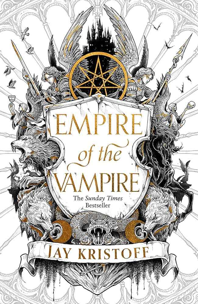 Empire of the Vampire by Jay Kristoff - The Forbidden Chapter