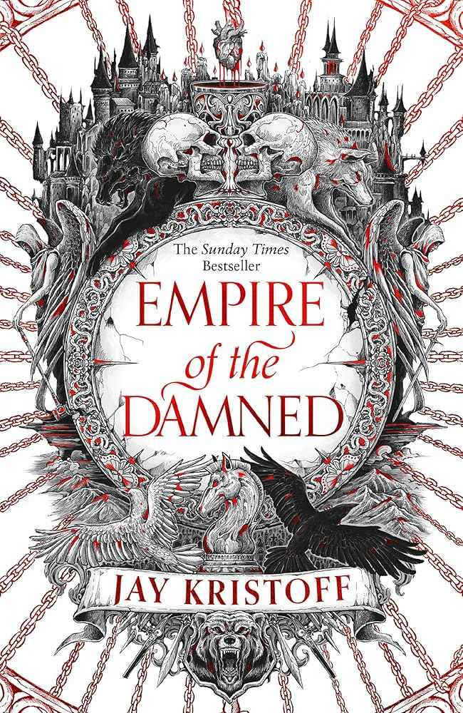 Empire Of The Damned (Empire Of The Vampire Book 2) by Kristoff Jay