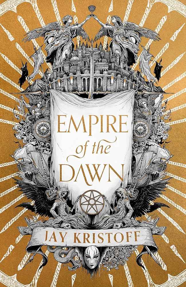 Empire of the dawn (empire of the vampire book 3) by Holly Jackson