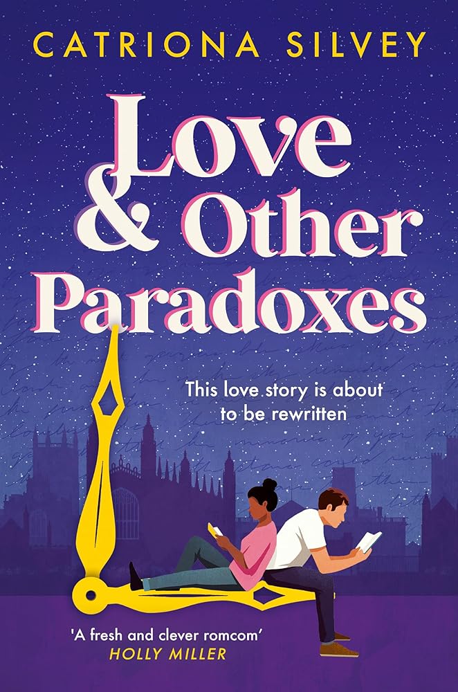 HarperVoyager Love and Other Paradoxes. cover image