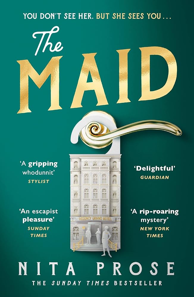 The Maid (A Molly the Maid mystery Book 1) cover image