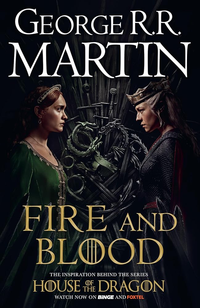 Fire and Blood (Song of Ice and Fire A) by George R.R. Martin