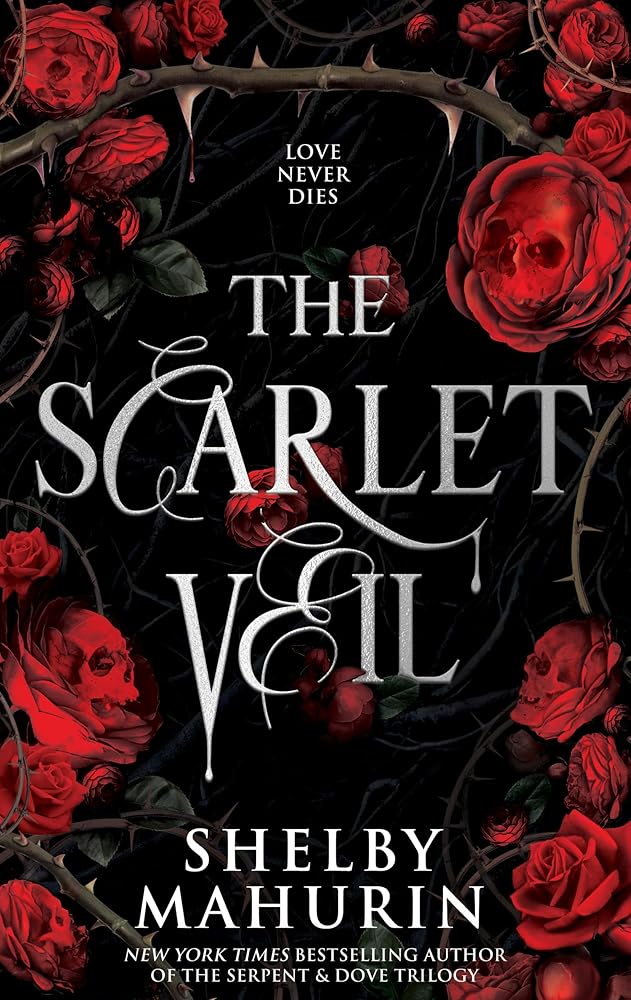 The scarlet veil cover image