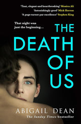 The Death of Us: ‘Impossibly accomplished’ CHRIS WHITAKER, Sunday Times bestselling author of ALL THE COLOURS OF THE DARK cover image
