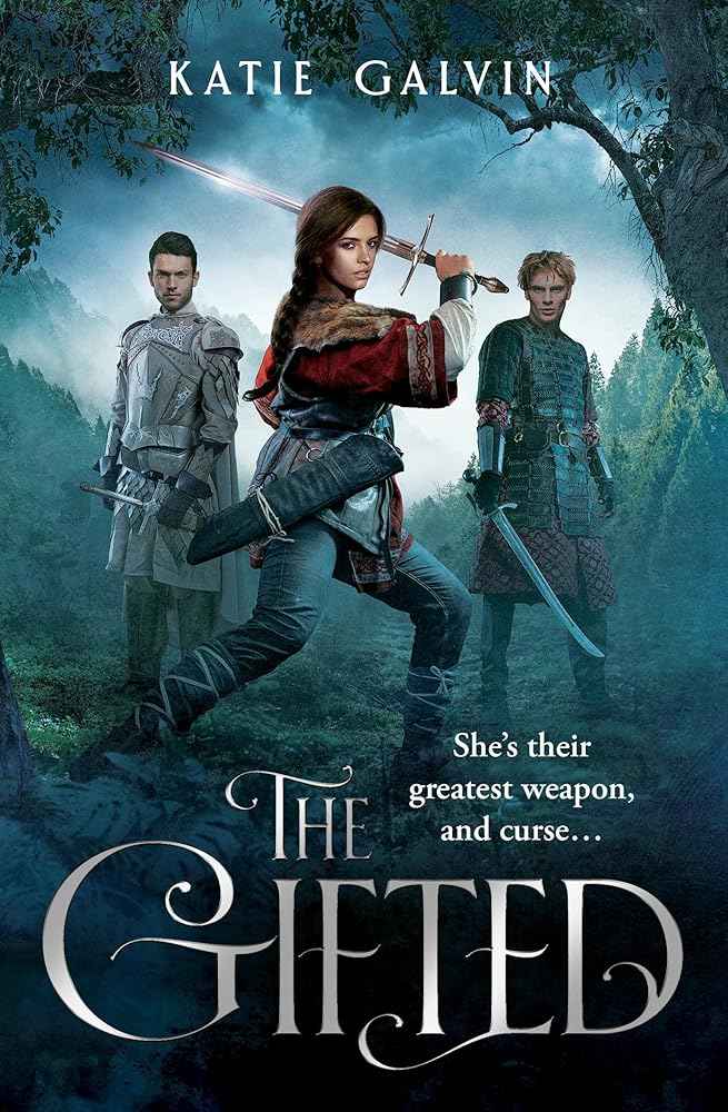 One More Chapter The Gifted. by Katie Galvin