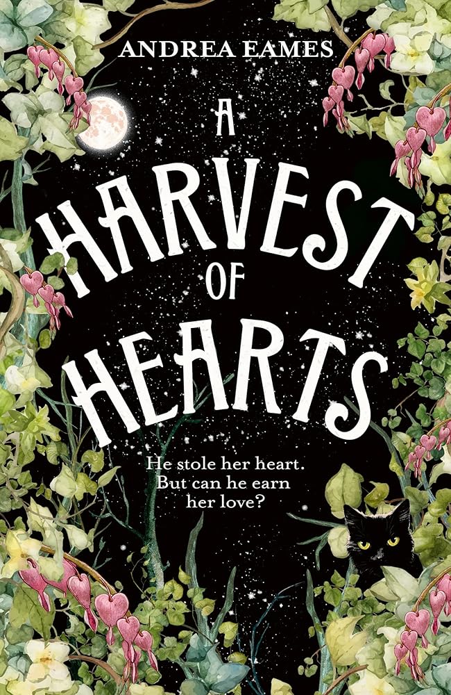 A Harvest of Hearts: the cosy fantasy of 2025 cover image
