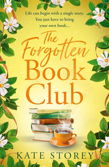 The Forgotten Book Club: A brand-new charming and uplifting novel about family, community, and the power of books to leave you feeling hopeful for the future in 2025 cover image