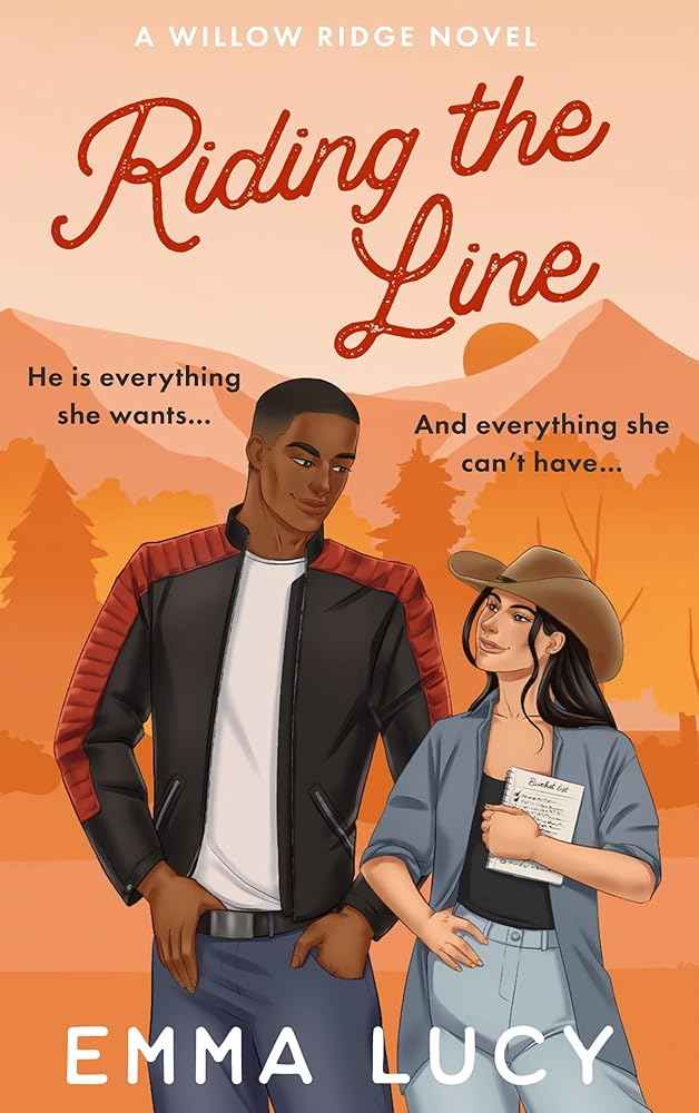 Riding the Line  by Emma Lucy