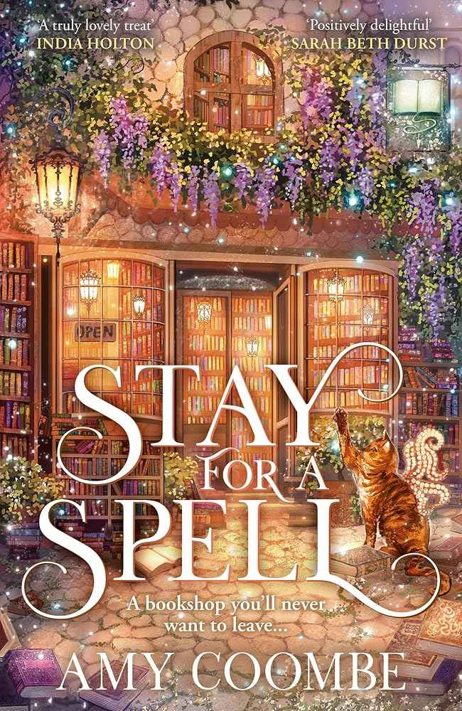 Stay for a Spell by Amy Coombe
