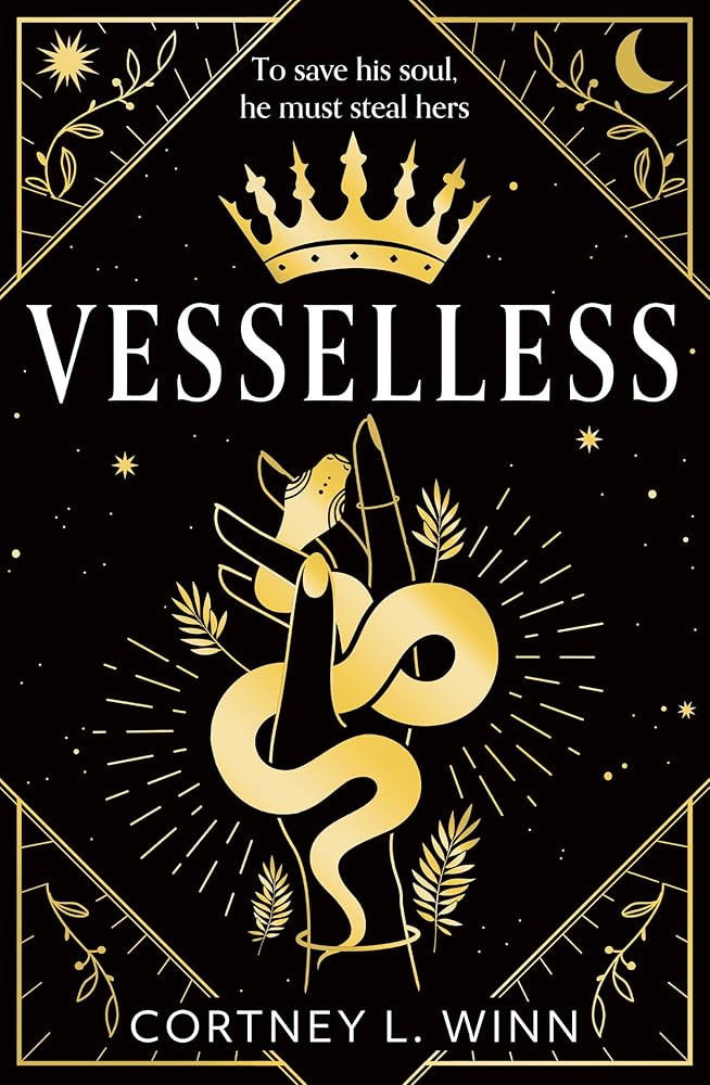 Vesselless: The addictive new enemies-to-lovers romantasy debut sensation by Cortney L. Winn - The Forbidden Chapter
