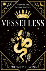 Vesselless: The addictive new enemies-to-lovers romantasy debut sensation by Cortney L. Winn - The Forbidden Chapter