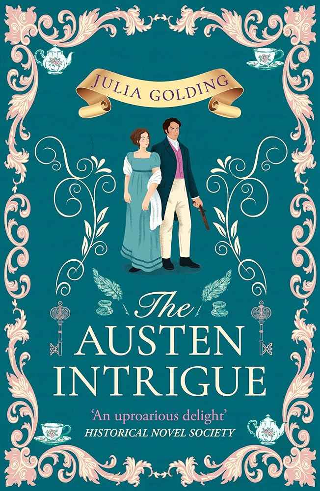 The Austen Intrigue by Julia Golding