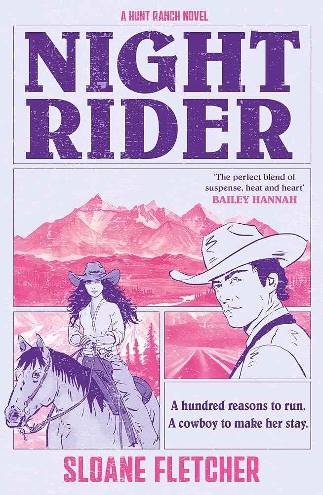 Night Rider (Hunt Ranch) (Book 1) by Sloane Fletcher
