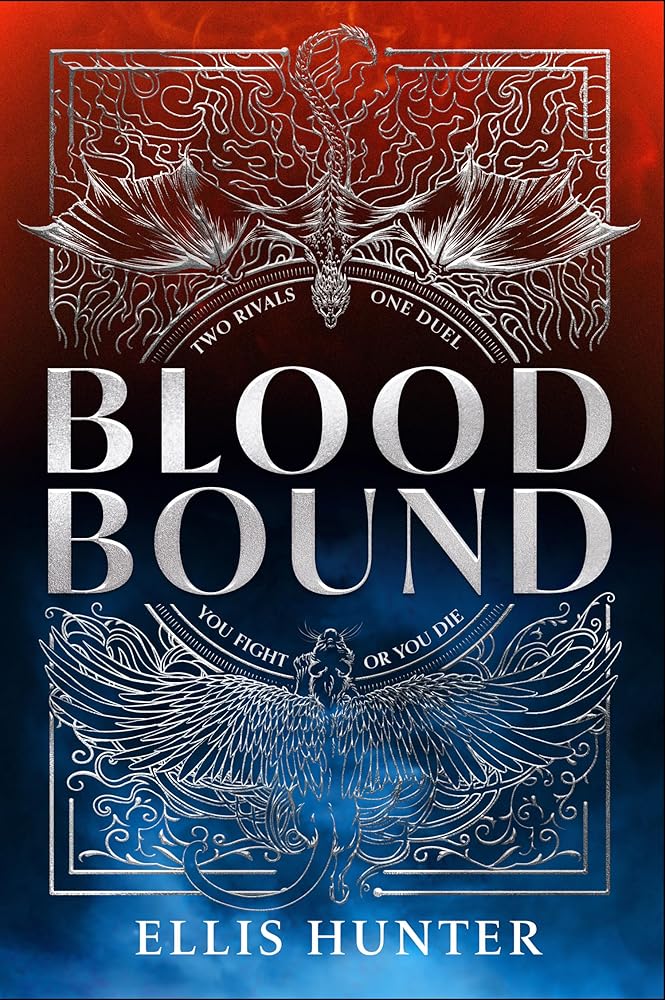 Blood Bound by Ellis Hunter