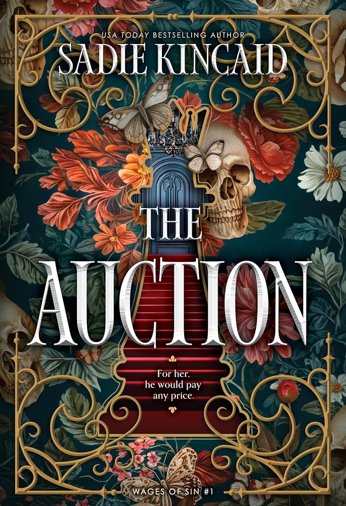 The Auction: An instant NYT bestseller! A dark spicy contemporary billionaire romance from the TikTok sensation, perfect for fans of Ana Huang and Navessa Allen. New for 2026: Book 1 cover image