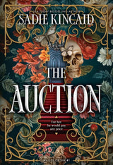 The Auction: An instant NYT bestseller! A dark spicy contemporary billionaire romance from the TikTok sensation, perfect for fans of Ana Huang and Navessa Allen. New for 2026: Book 1 cover image