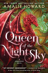 Queen of the Night Sky: A Steamy Romantasy of Magic, Destiny, and Forbidden Love in a World Inspired by Indian and Persian Mythology (Starkeeper, 2) by Amalie H