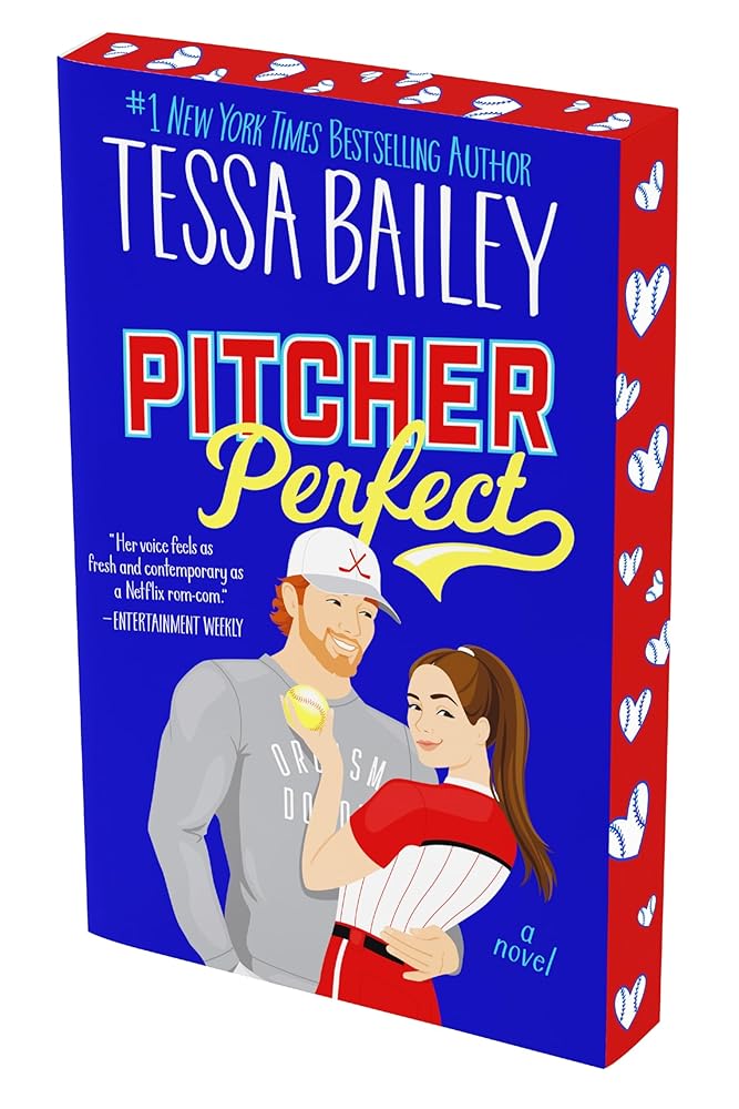 Pitcher Perfect: A Spicy Fake-Dating Sports Romance of a Playboy Hockey Rookie and the Disciplined Softball Pitcher Completely Immune to His Charms (Big Shots,