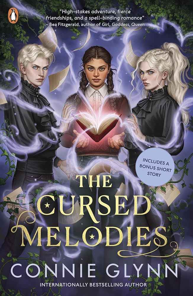 The Cursed Melodies by Connie Glynn