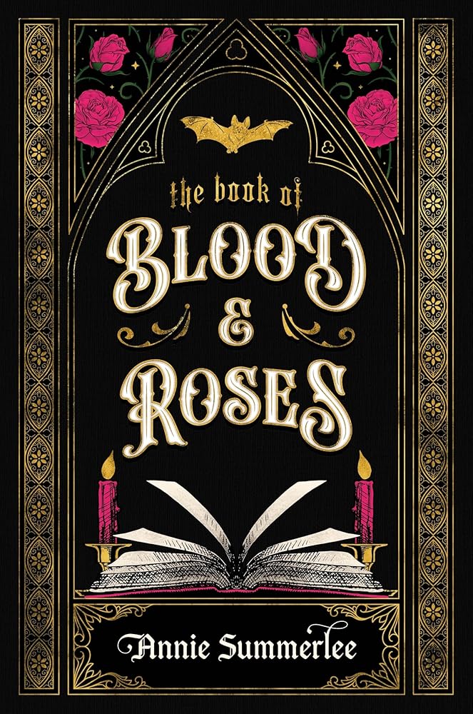 The Book of Blood and Roses cover image