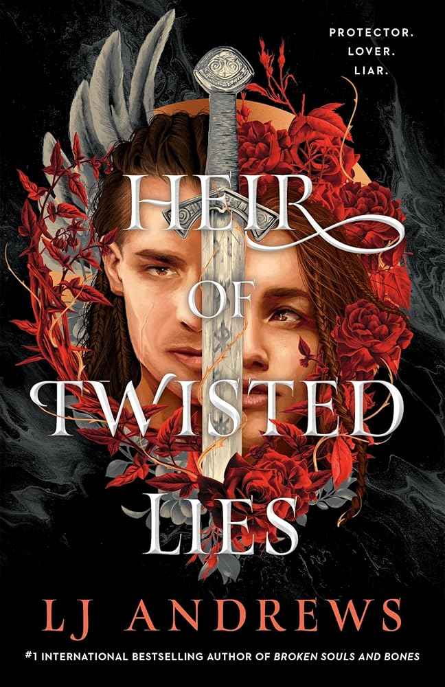 Heir of Twisted Lies by LJ Andrews