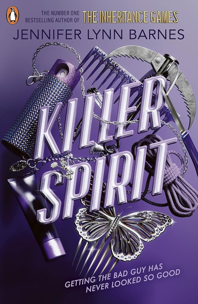 Killer spirit by Jennifer Lynn Barnes