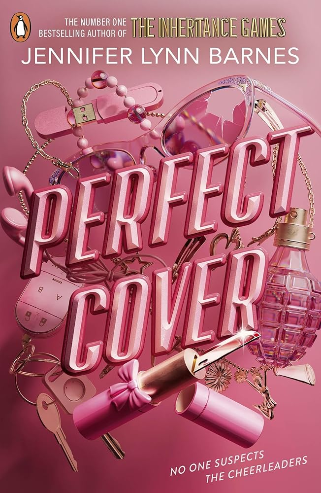 Perfect cover by Jennifer Lynn Barnes